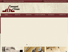 Tablet Screenshot of cogpca.org